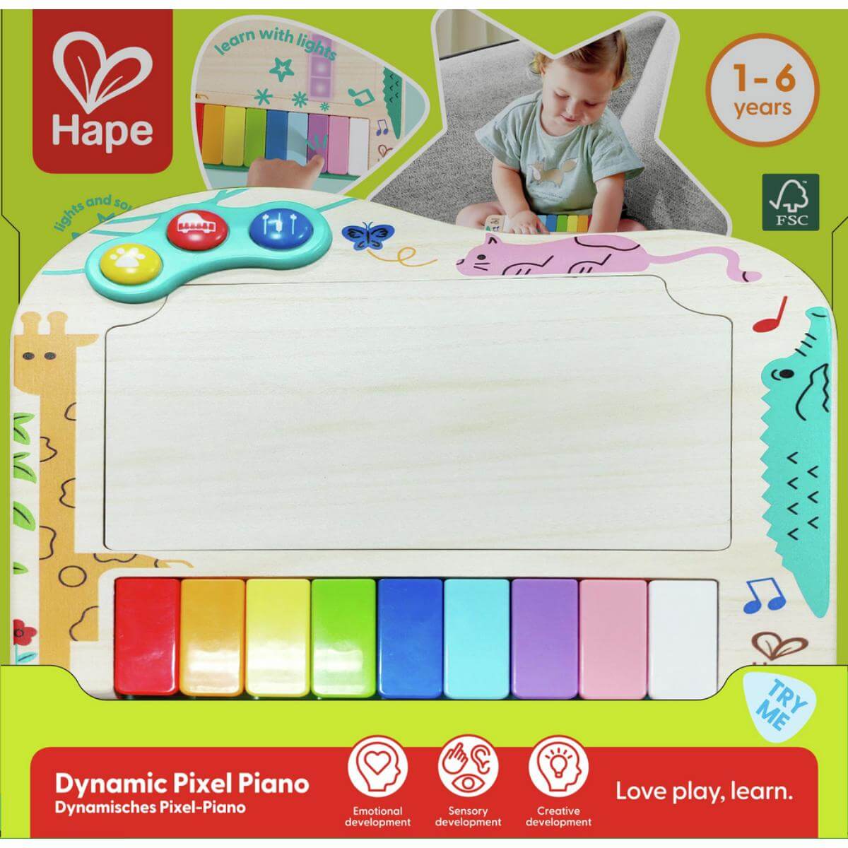 Piano Pixel Hape