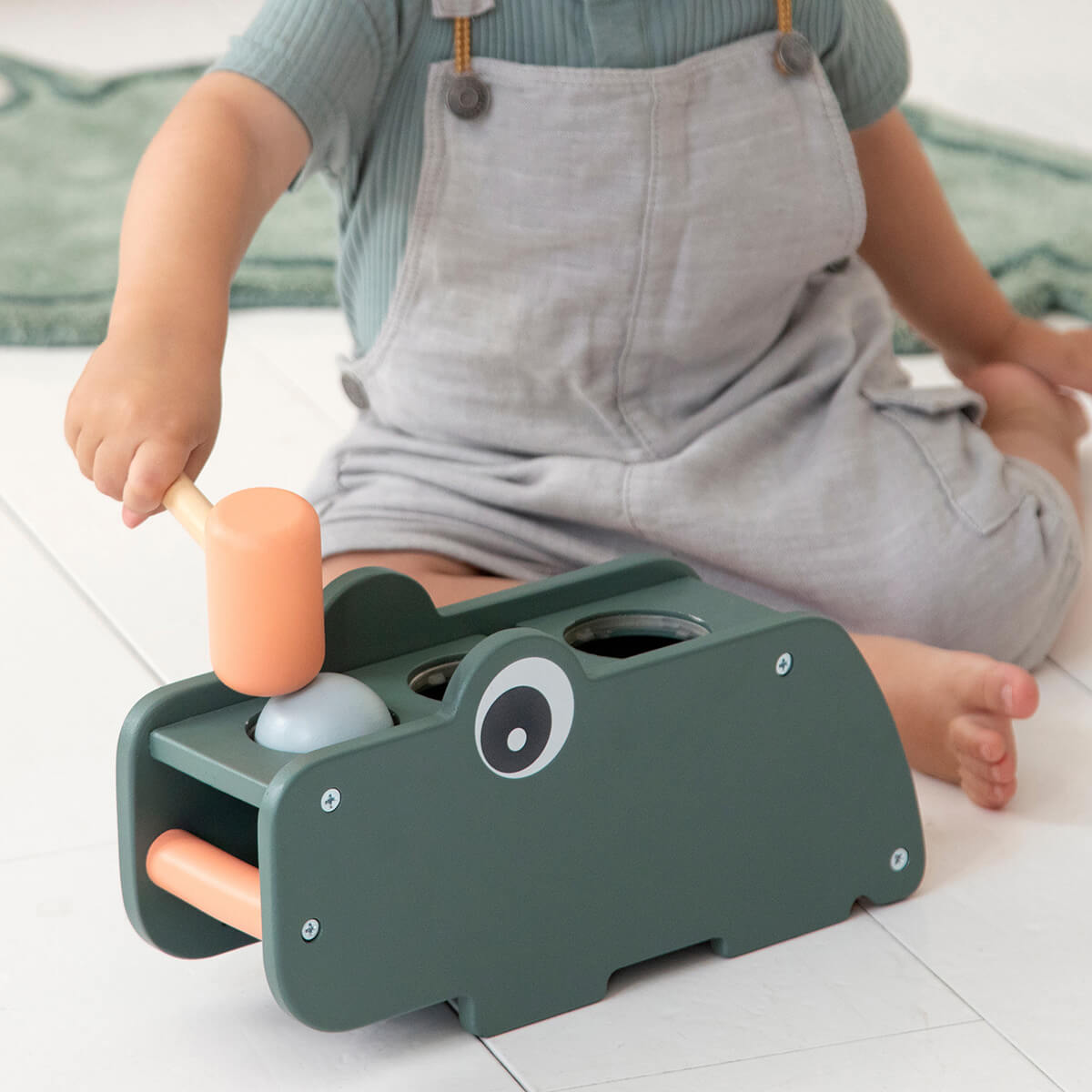 Picabolas Croco Verde Erledigt von Hirschen