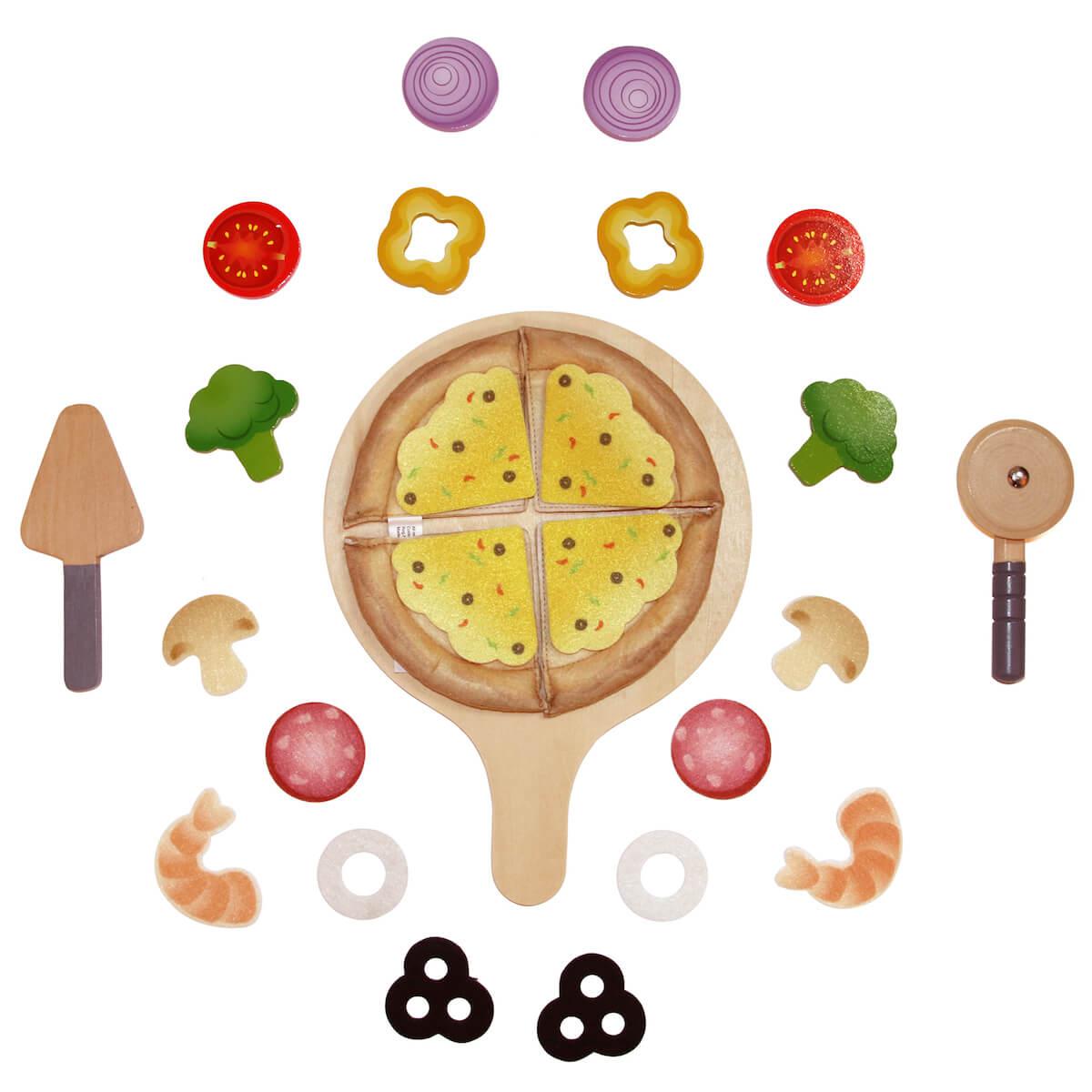 Pizza-Spielset Hape