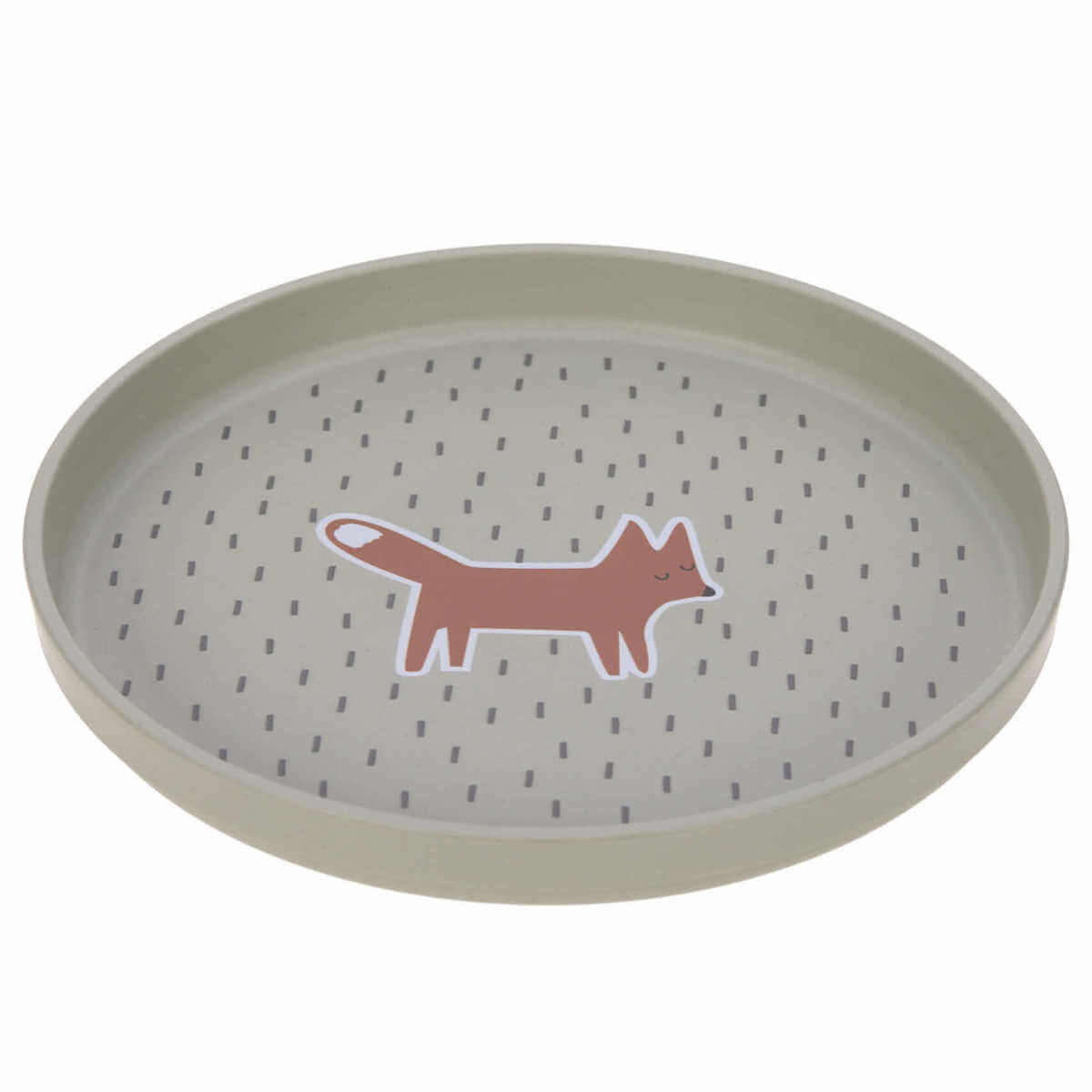 Platte PP-Zellulose Kleiner Waldfuchs Laessig