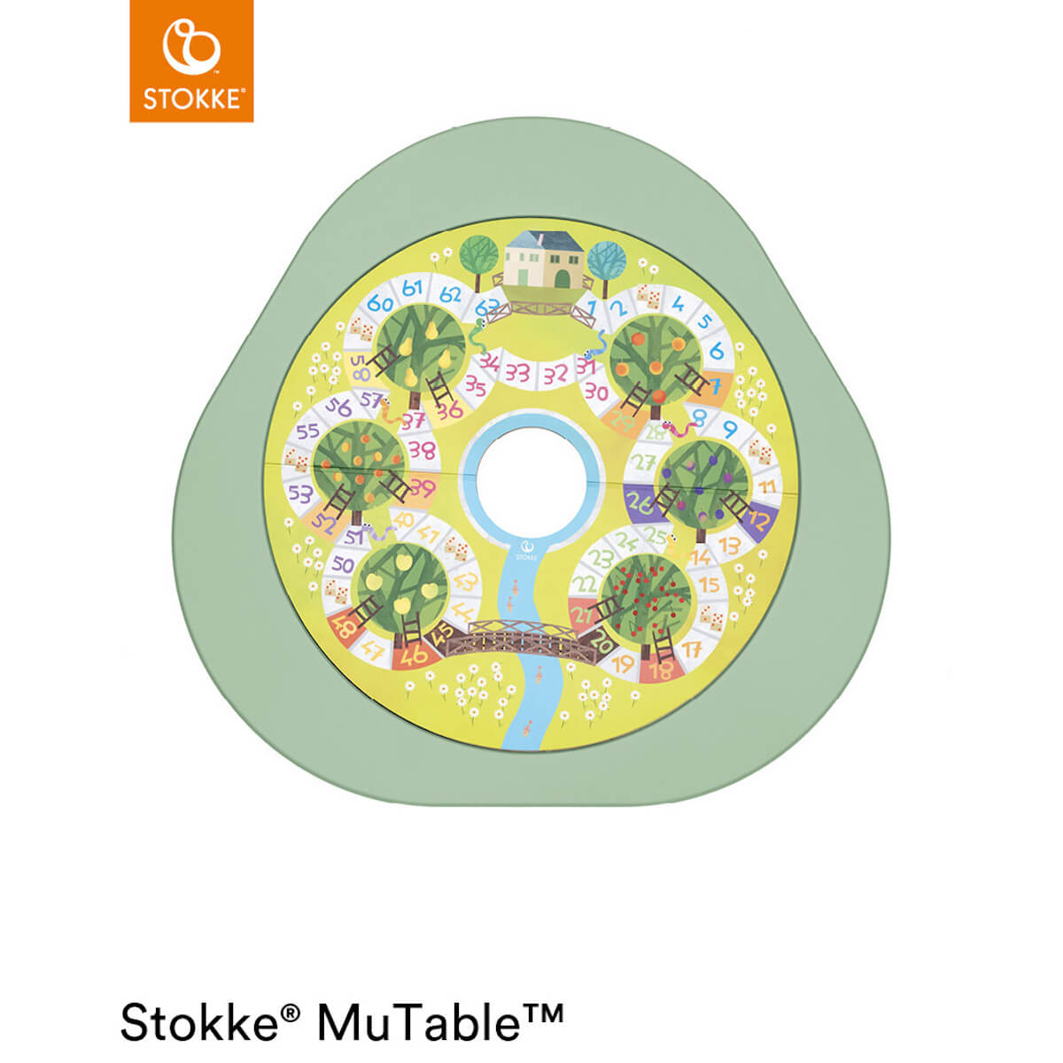 Play Board MUTABLE Stokke Fruit & Vegetables