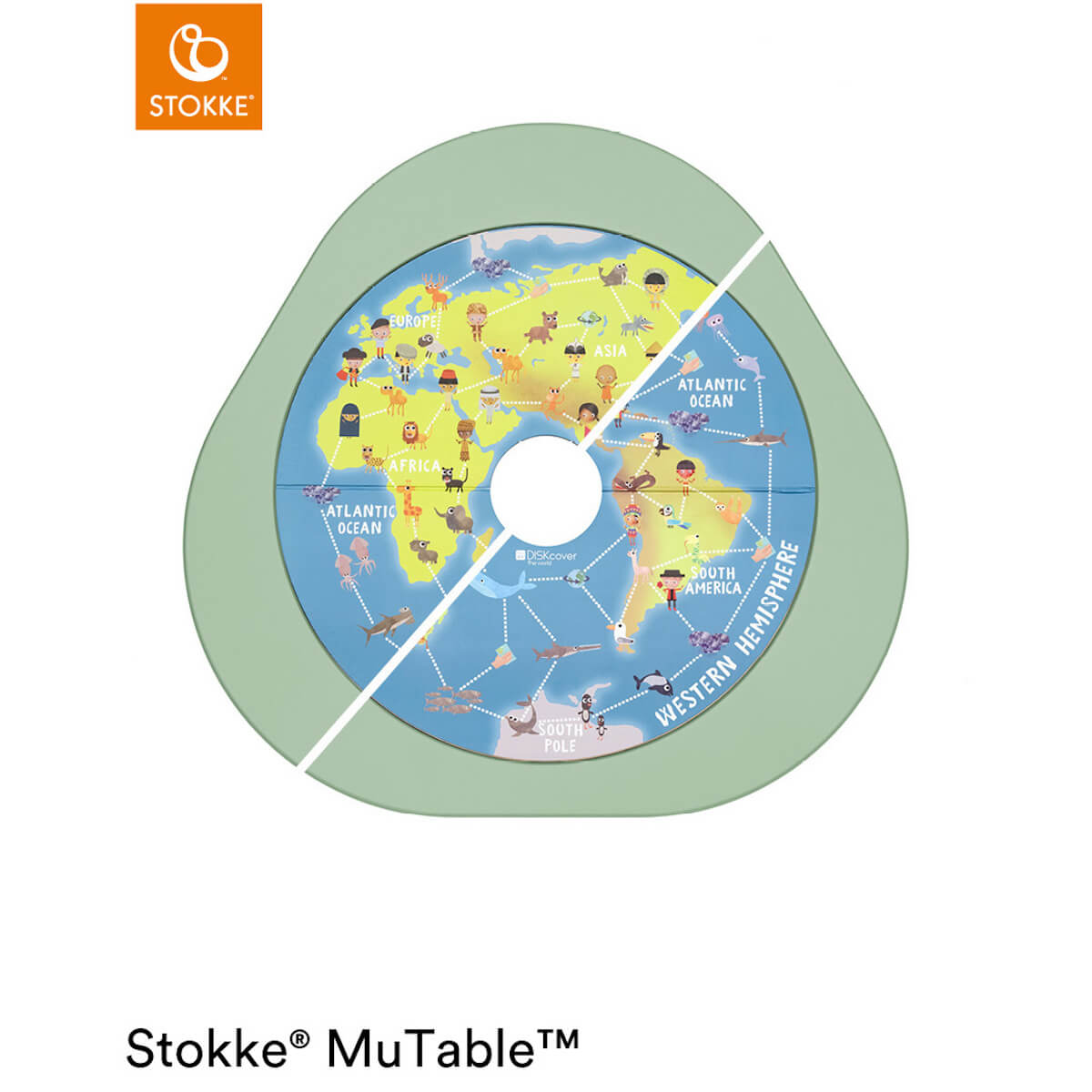 Play Board MUTABLE Stokke Our World