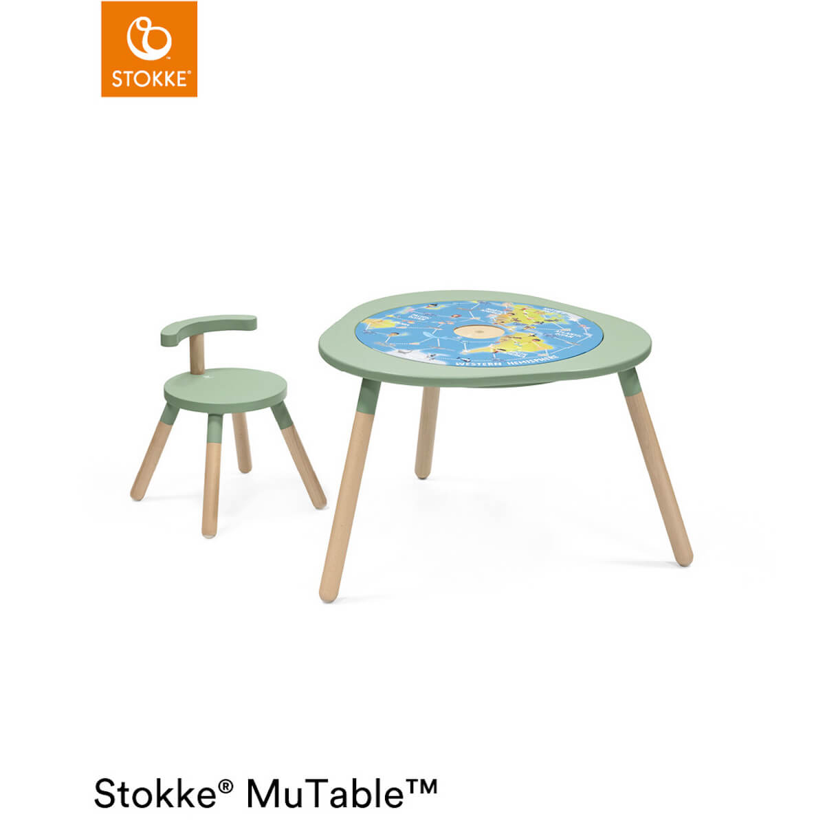 Play Board MUTABLE Stokke Our World