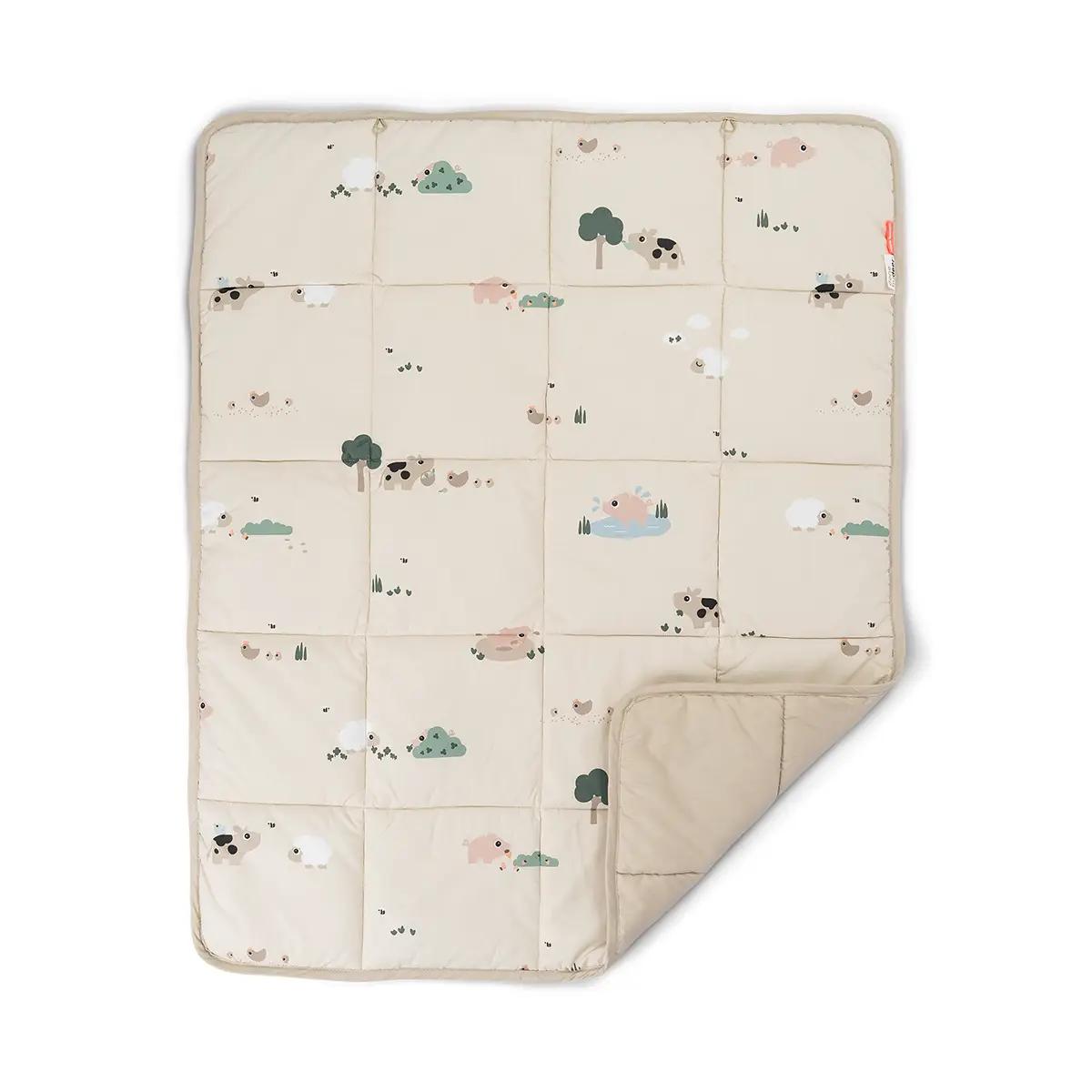 Play mat Tiny farm Done by deer Sand