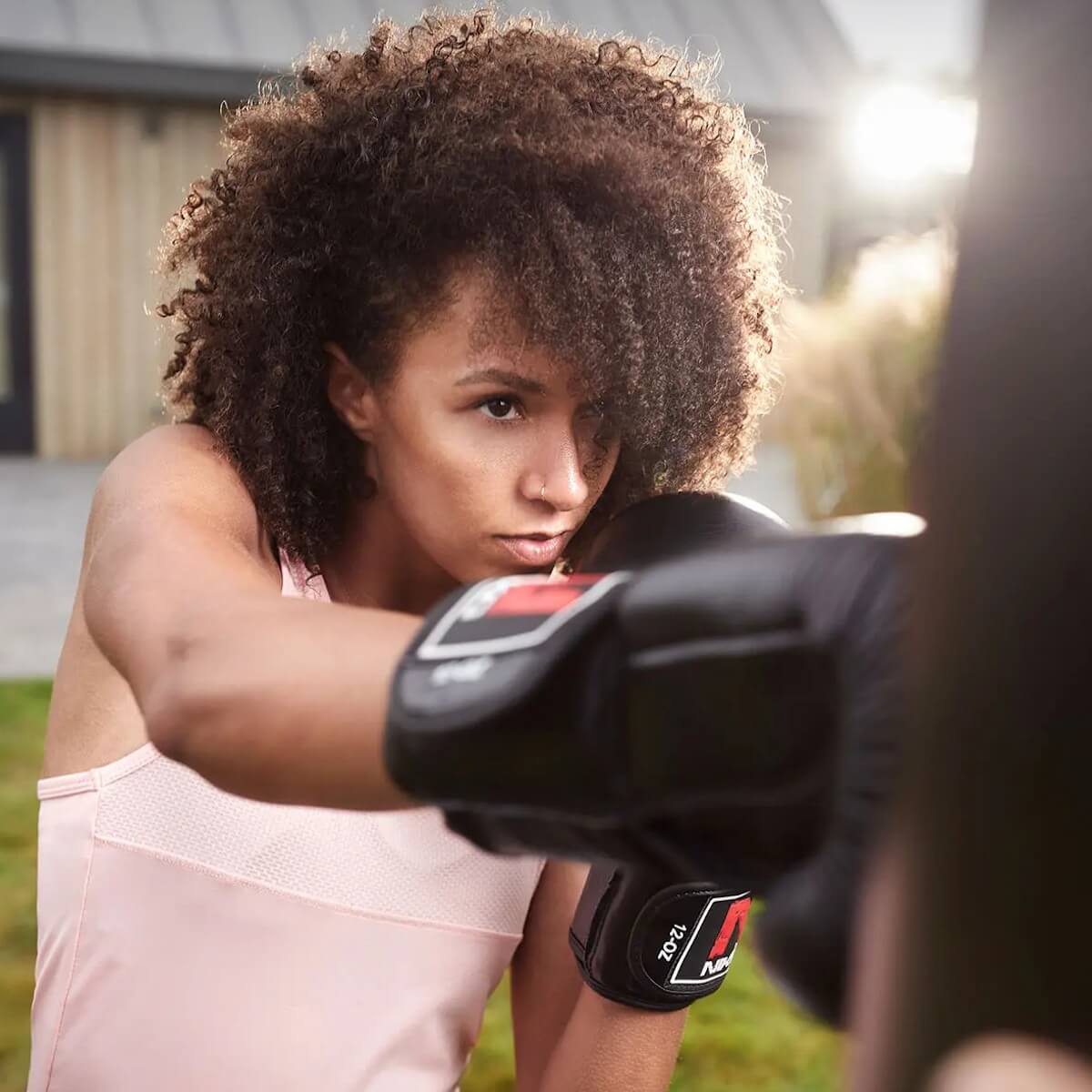 Playbase Medium TL (Climbing net M+Boxing bag) BERG