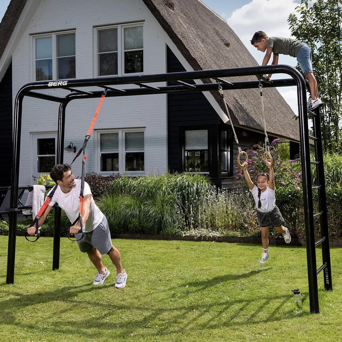 Playbase Wooden gym rings BERG