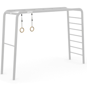 Playbase Wooden gym rings BERG