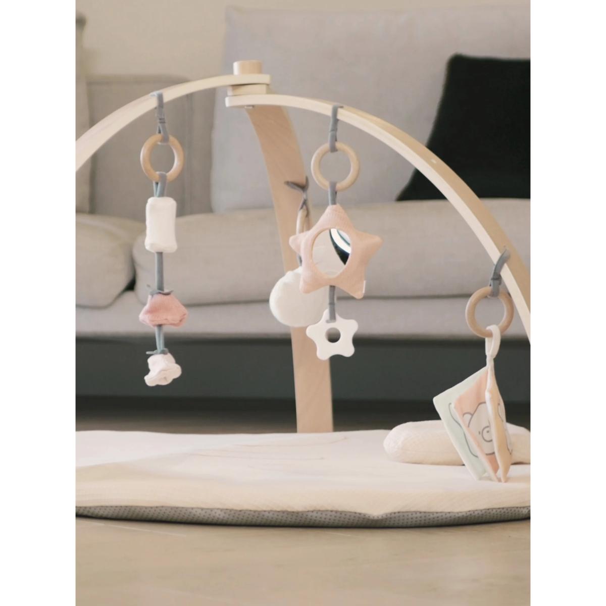 PLAYMAT Bamboom tulips