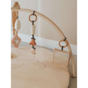 PLAYMAT Bamboom tulips