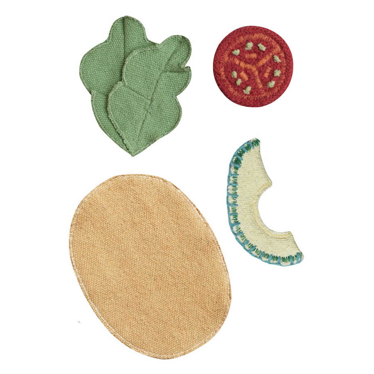 Playset Veggies Taco LITTLE CHEF Lorena Canals