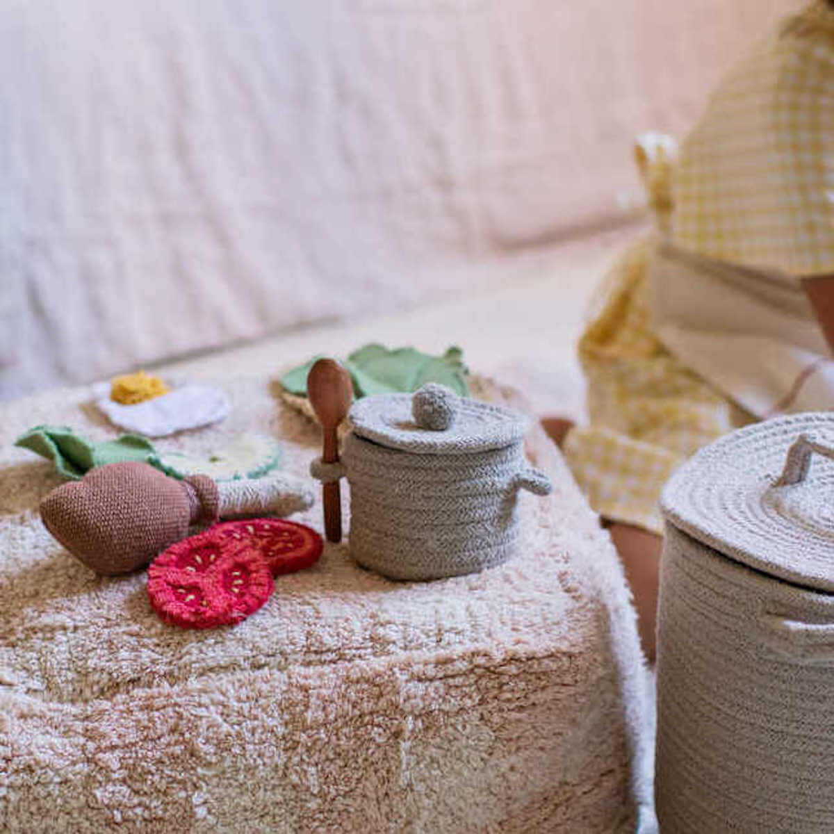 Playset Veggies Taco LITTLE CHEF Lorena Canals