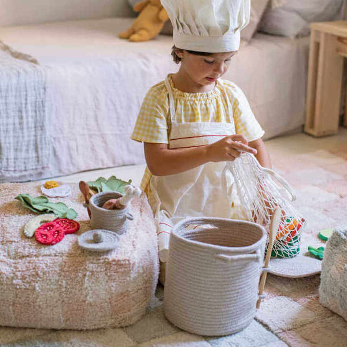 Playset Veggies Taco LITTLE CHEF Lorena Canals