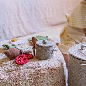 Playset Veggies Taco LITTLE CHEF Lorena Canals