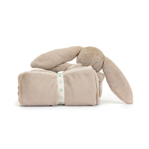 Plüschdecke Bashful Beige Bunny Blankie Jellycat