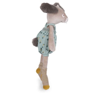 Plüschtier Hase TROIS PETITS LAPINS Moulin Roty Salbei