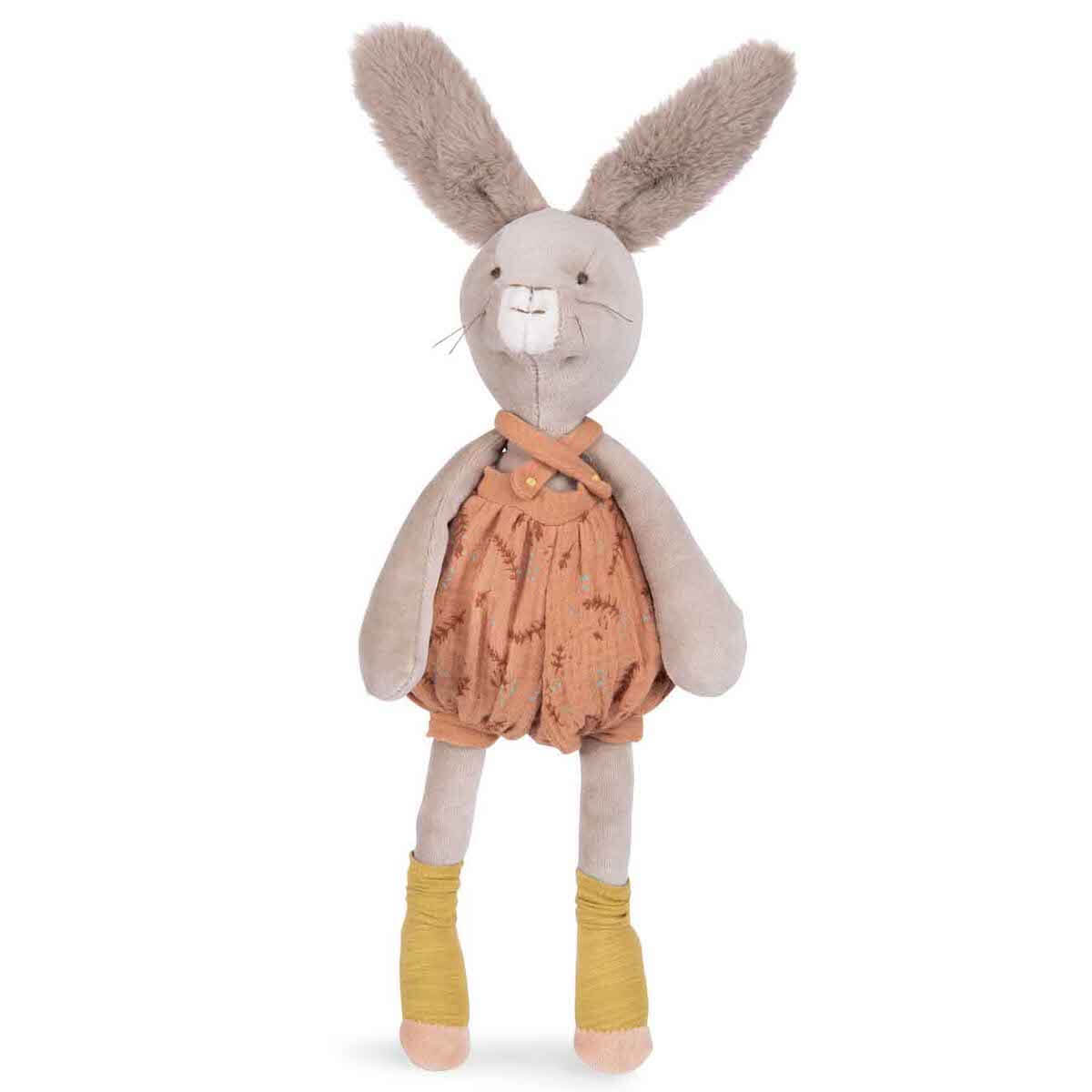 Plüschtier Hase TROIS PETITS LAPINS Moulin Roty Ton