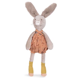 Plüschtier Hase TROIS PETITS LAPINS Moulin Roty Ton