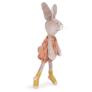 Plüschtier Hase TROIS PETITS LAPINS Moulin Roty Ton