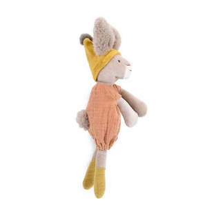 Plüschtier kleines Hasen TROIS PETITS PAPITS LAPINS Moulin Roty Ton