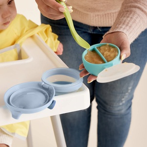 Poche gourde rechargeable: fill + feed sage b.box