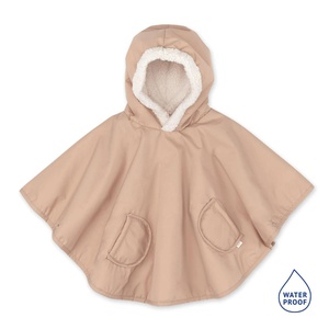 Poncho TEDDY + Bemini coated natural 85