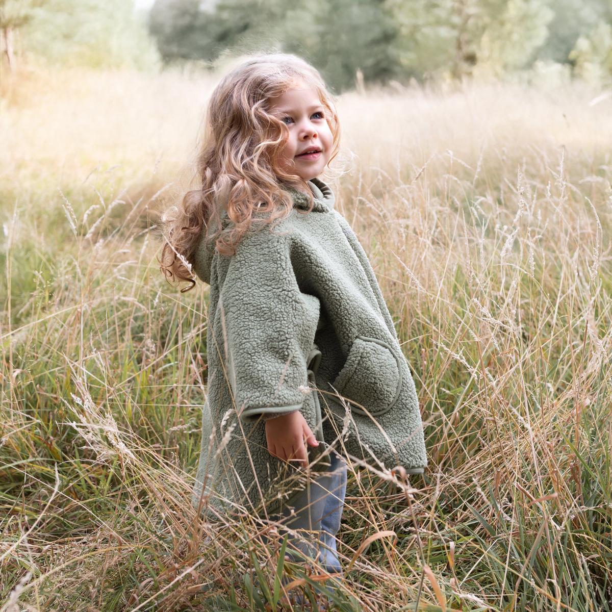 Poncho TEDDY outside + Bemini jersey 79 kaki