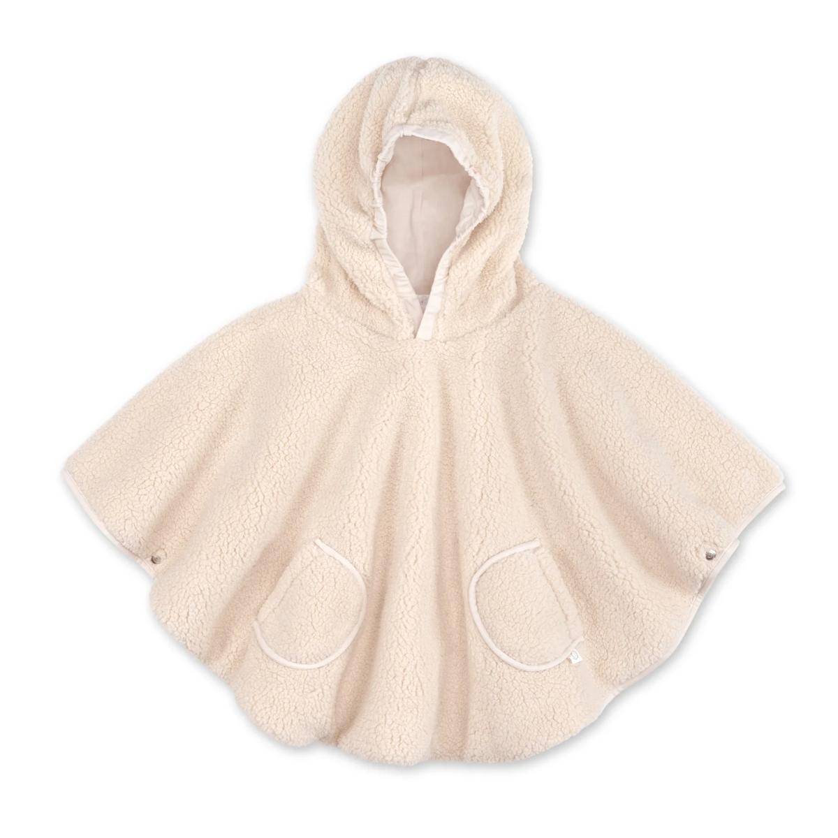 Poncho TEDDY outside + Bemini jersey ficelle 24