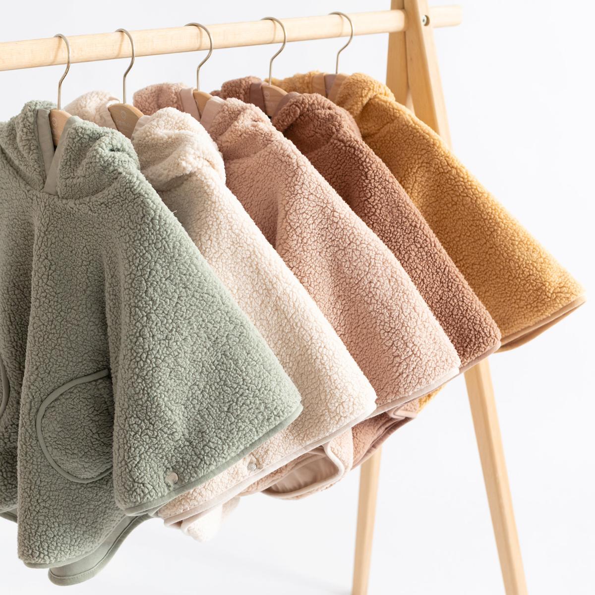 Poncho TEDDY outside + Bemini jersey ficelle 24