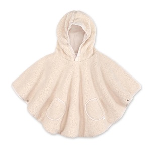 Poncho TEDDY outside + Bemini jersey ficelle 24