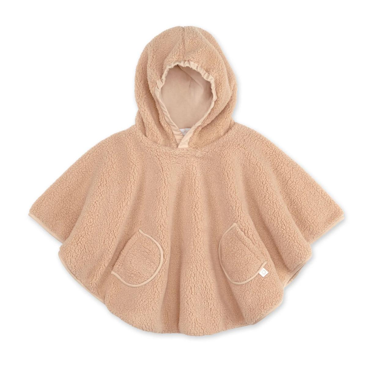 Poncho TEDDY outside + Bemini jersey natural 85