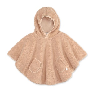 Poncho TEDDY outside + Bemini jersey natural 85
