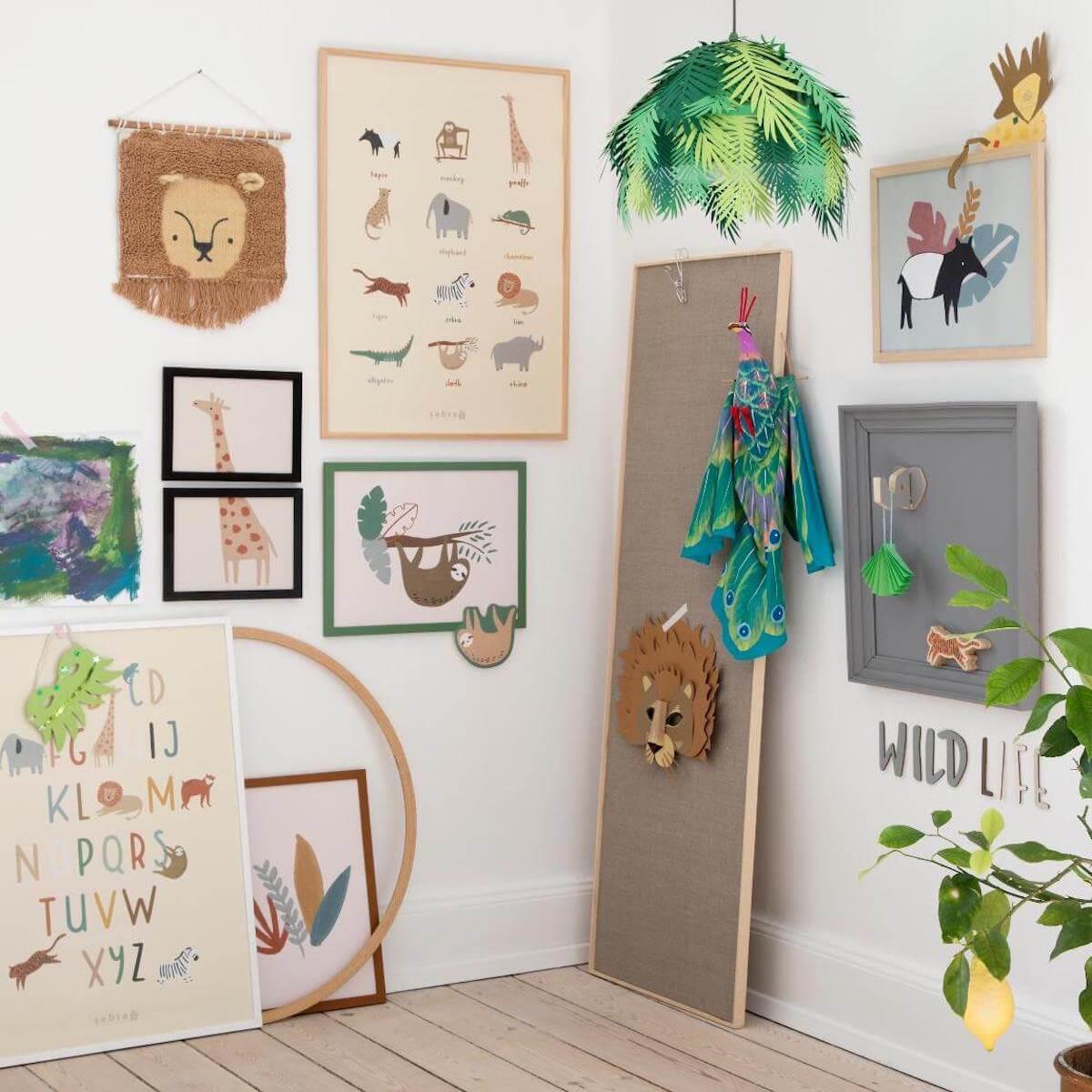 Poster WILDLIFE Sebra