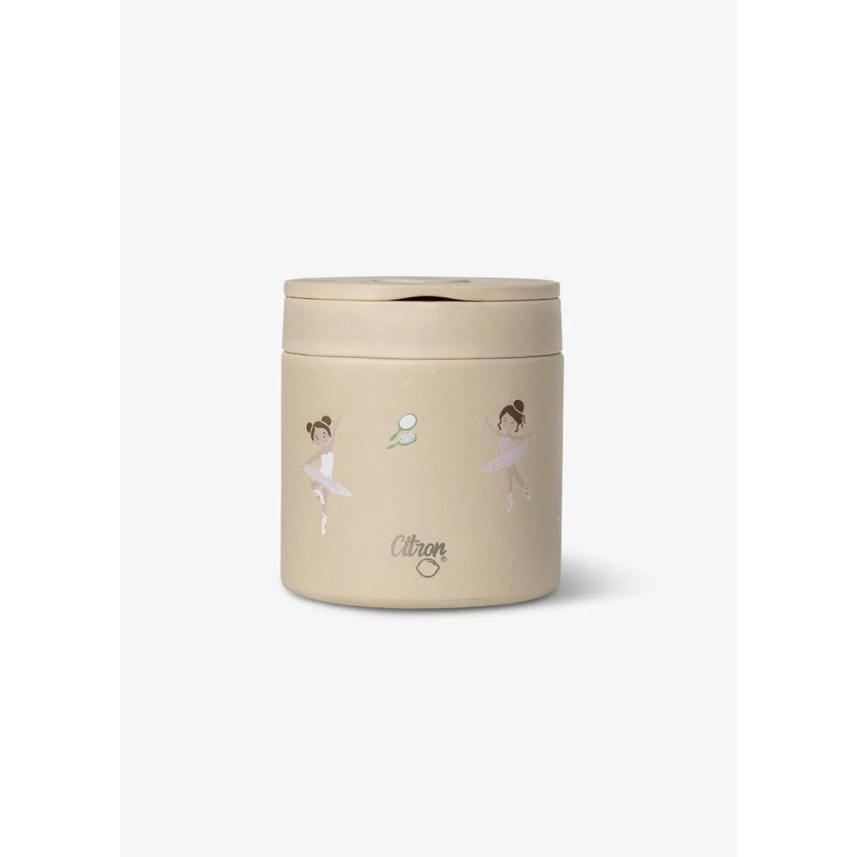 Pot à aliments isotherme CLASSIC 350ml Citron ballerina