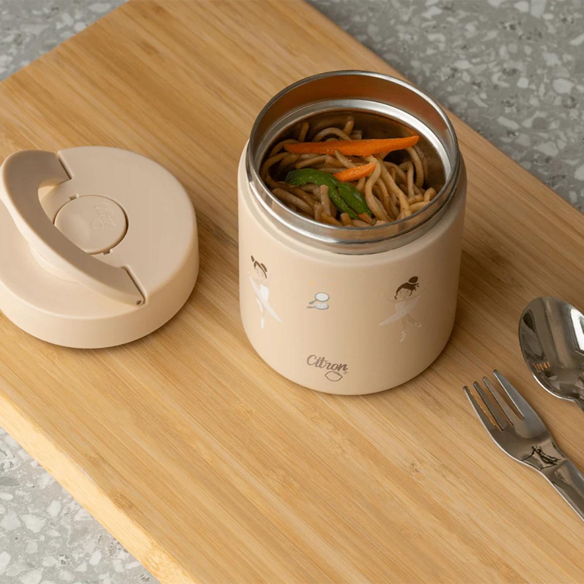 Pot à aliments isotherme CLASSIC 350ml Citron ballerina