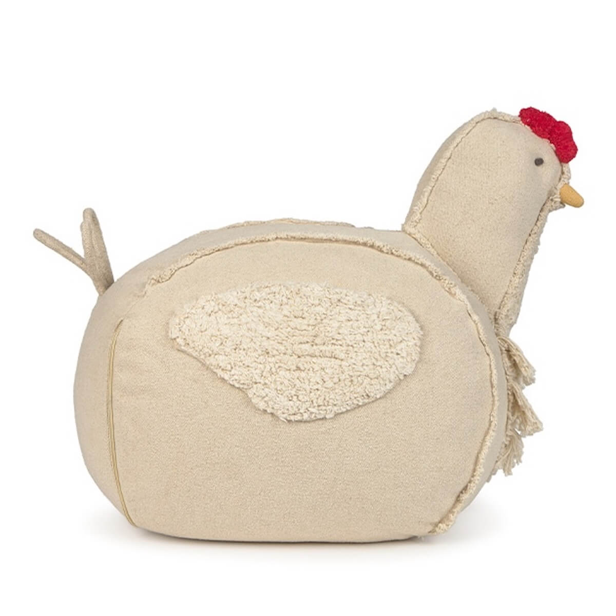 Pouf Huhn 60x40x44cm Lorena Canals