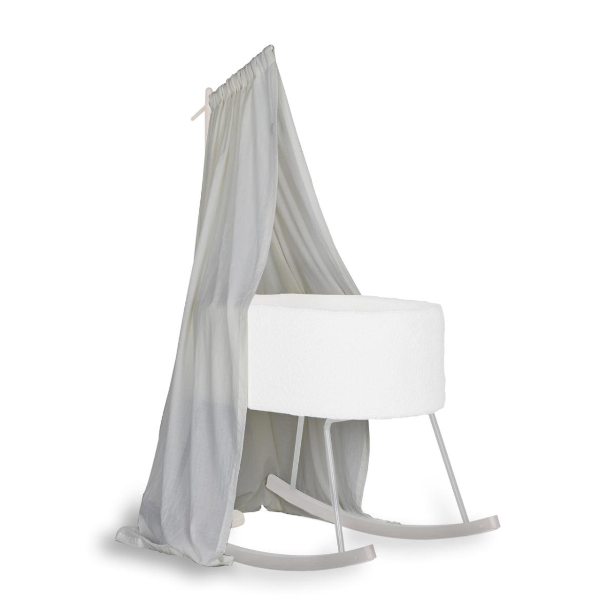 Pour Support En Bois VOILE Quax Ecru