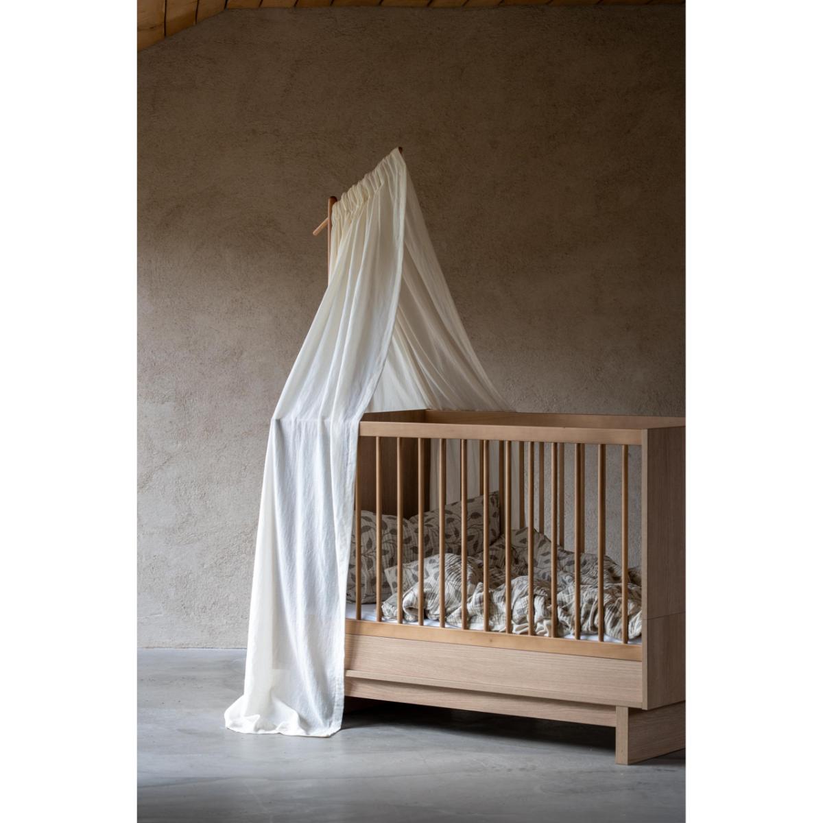 Pour Support En Bois VOILE Quax Ecru