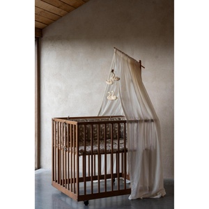 Pour Support En Bois VOILE Quax Ecru