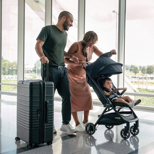 Pousette TRVL Nuna caviar