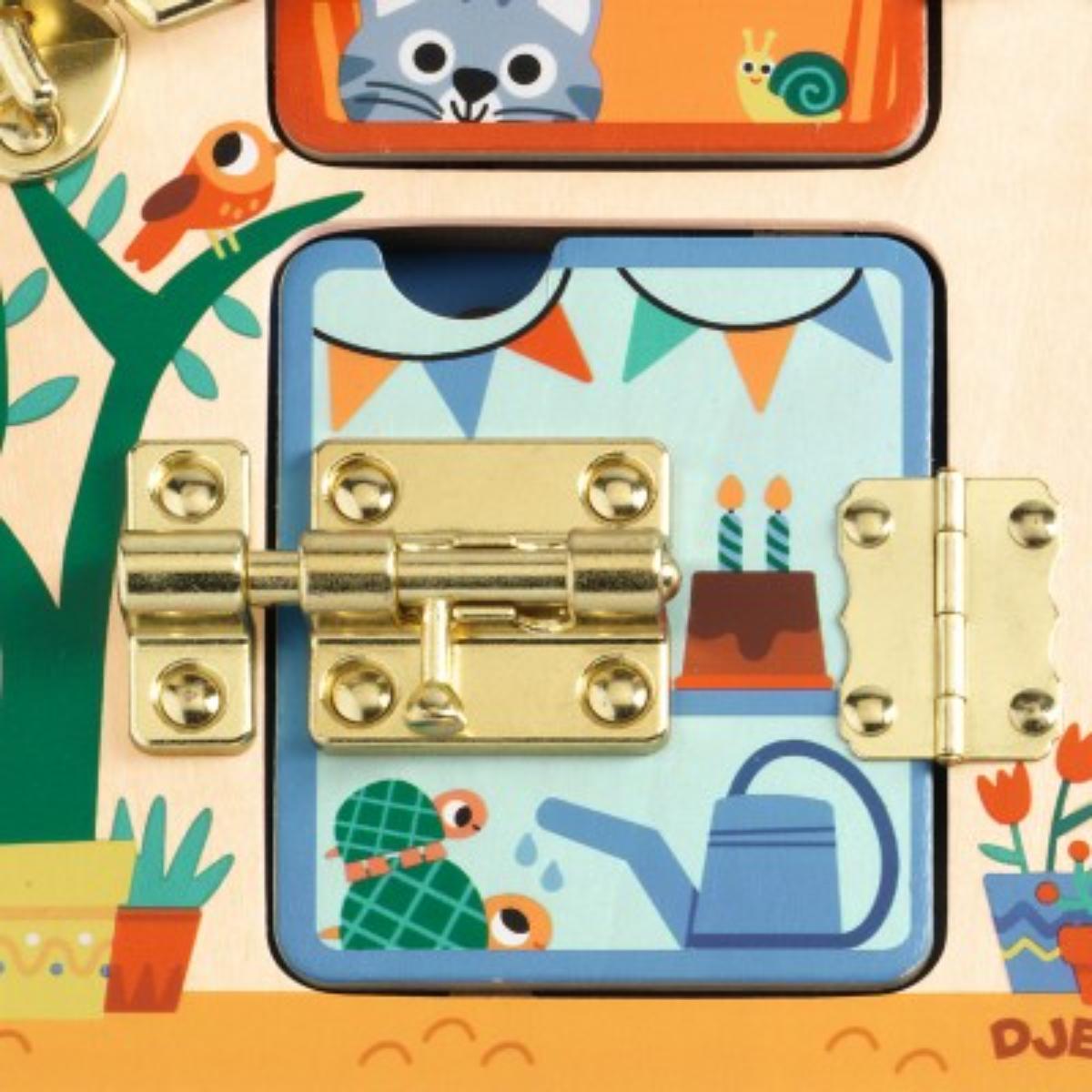 Premiers Apprentissages Cabanalock Djeco