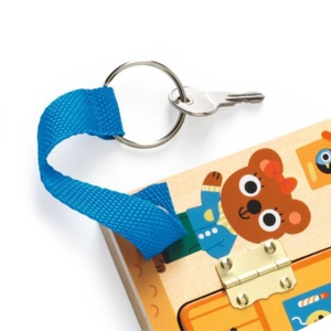 Premiers Apprentissages Cabanalock Djeco