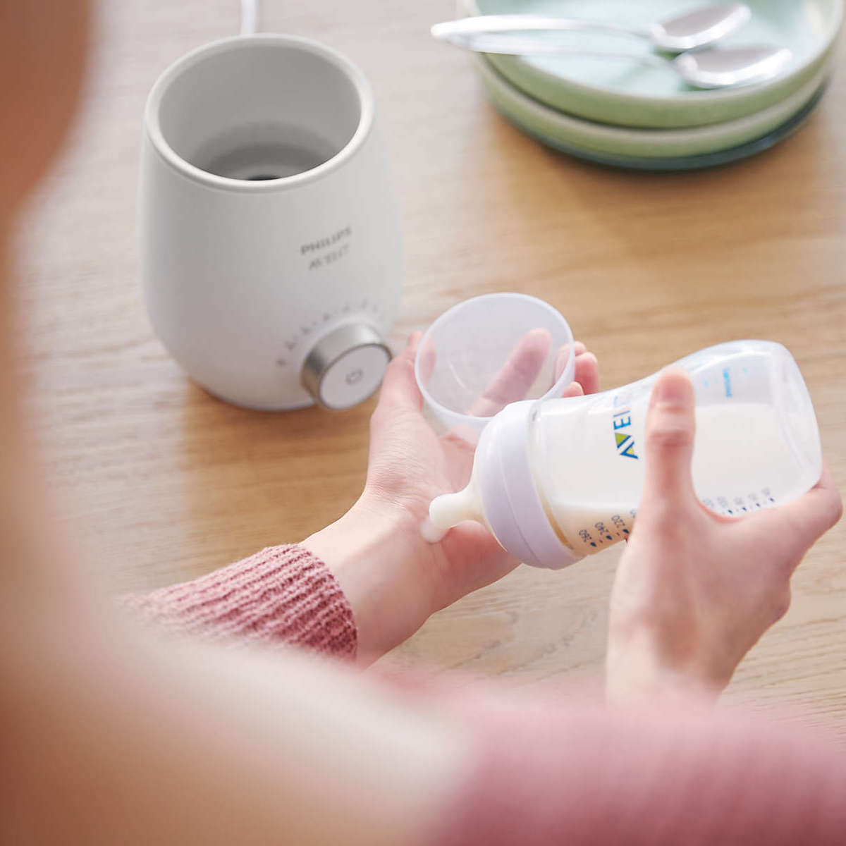 PREMIUM Avent Flaschenwärmer