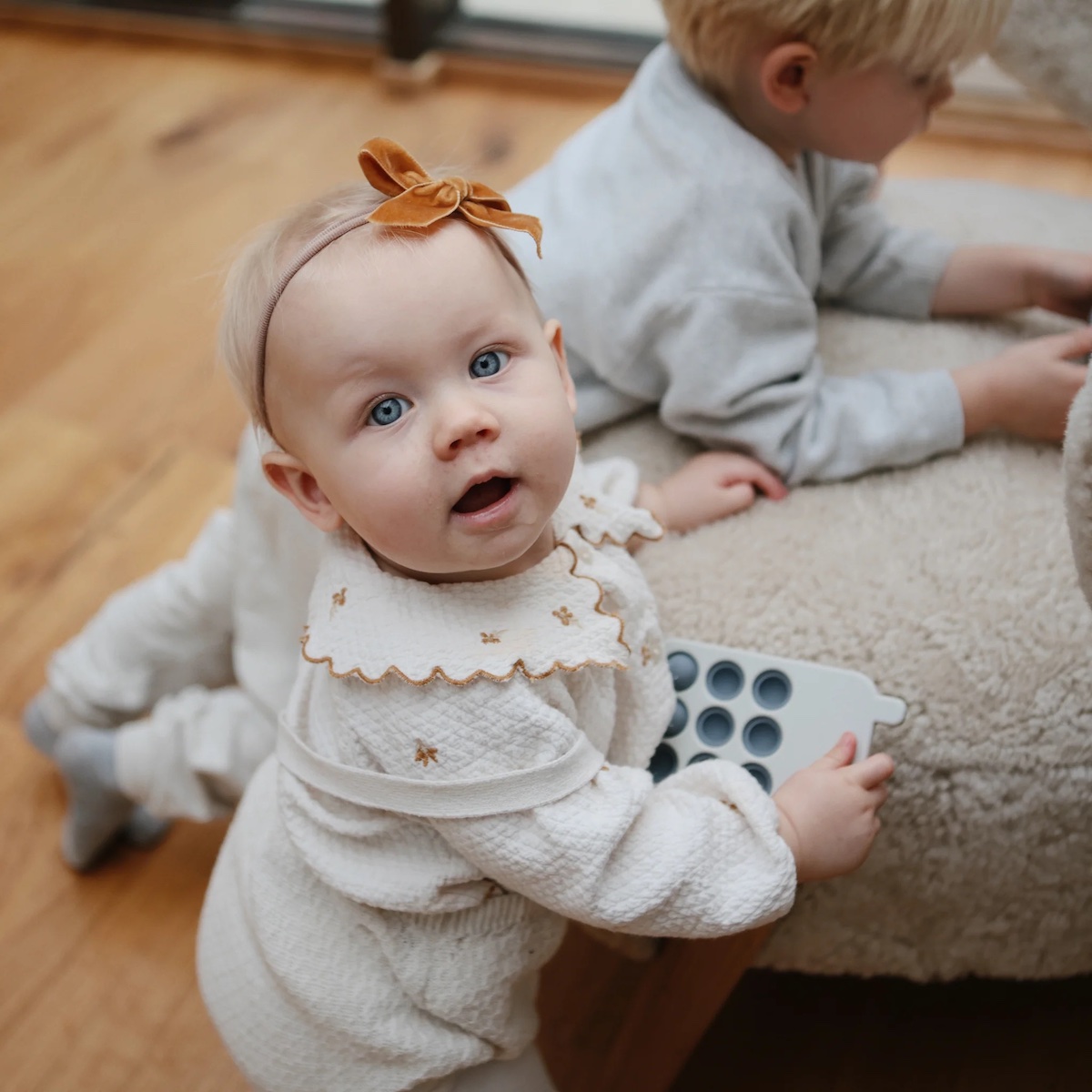 Presse Spielzeug Telefon Mushie Tradewinds