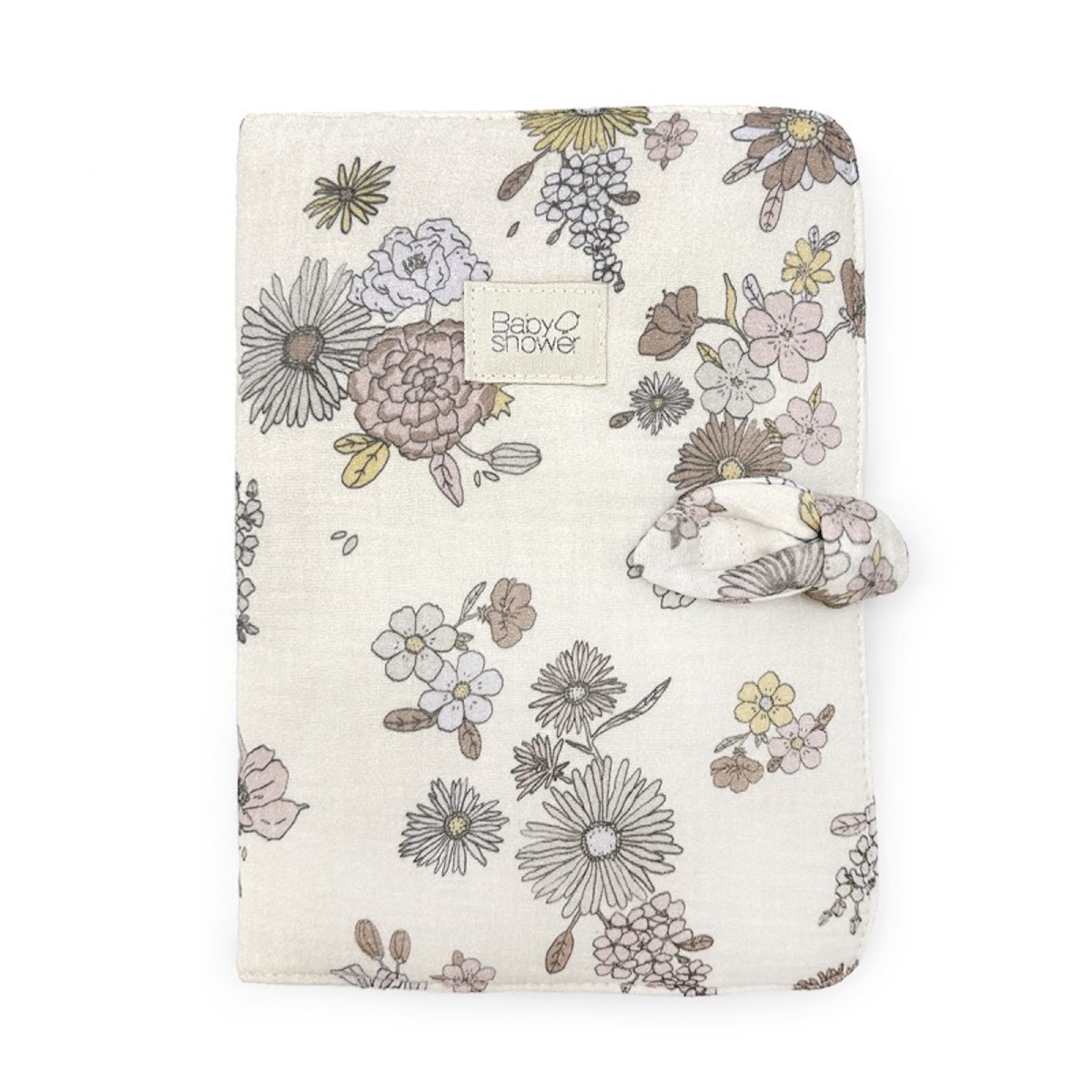 Protege carnet sante KNOT Babyshower bardot