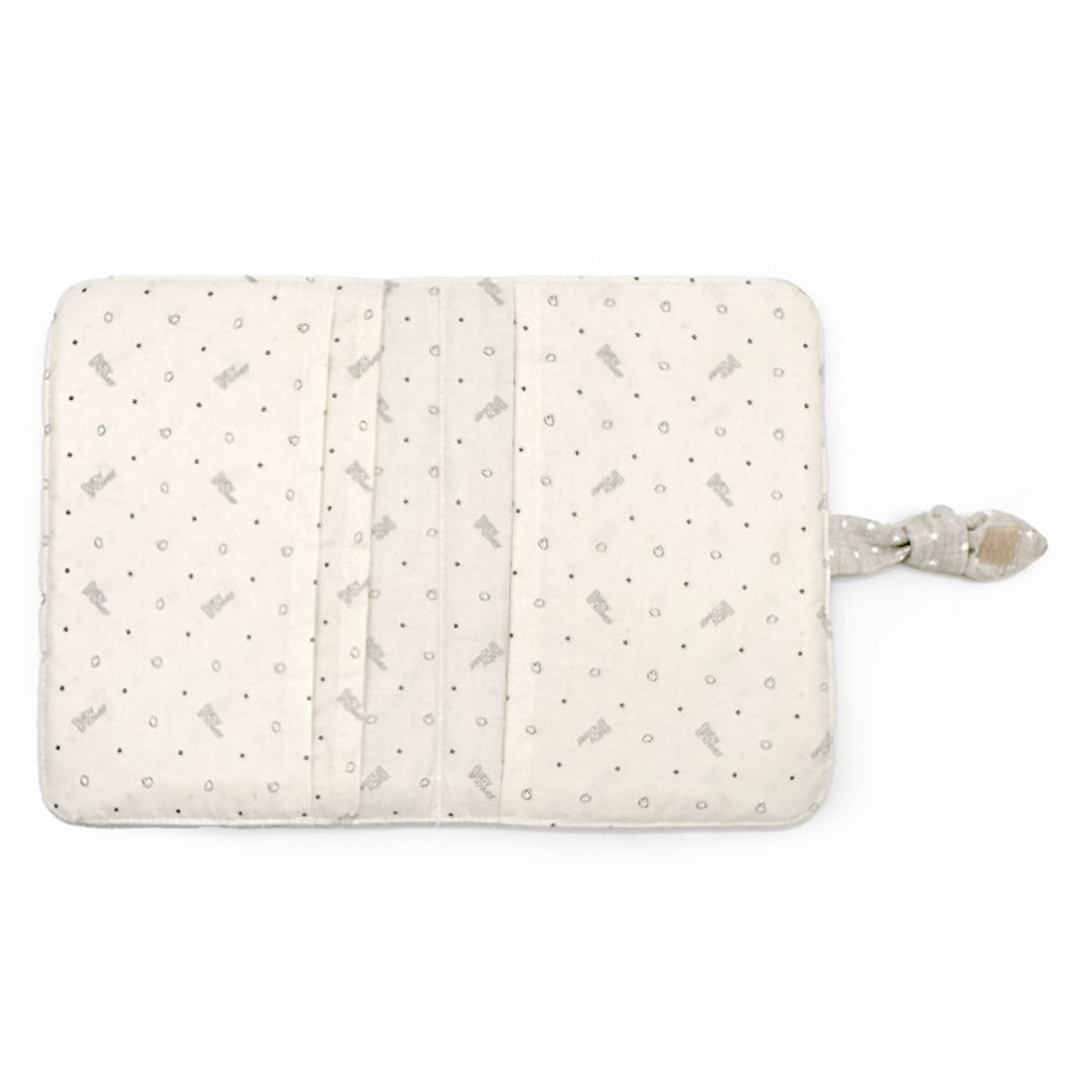 Protege carnet sante KNOT Babyshower bardot