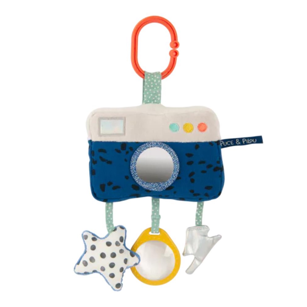 Puce & Pilou Moulin Roty Hängende Aktivitätskamera