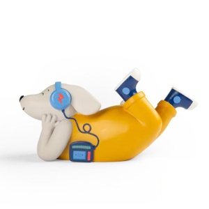 Puce & Pilou Moulin Roty Hundesparschwein