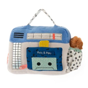 Puce & Pilou Moulin Roty Musikkassettenradio