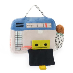 Puce & Pilou Moulin Roty Musikkassettenradio