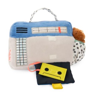 Puce & Pilou Moulin Roty Musikkassettenradio